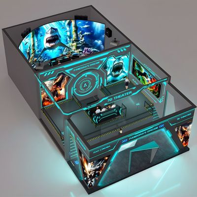 좋은 가격 VR 트랙 시네마 인터랙티브 디지털 프로젝션 극장 시뮬레이터 온라인으로