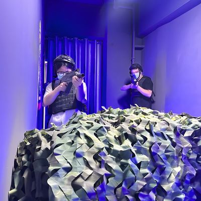 좋은 가격 감지 레이저 태그 건 세트 조끼 야외 실내 멀티플레이어 무선 시스템 세트 온라인으로