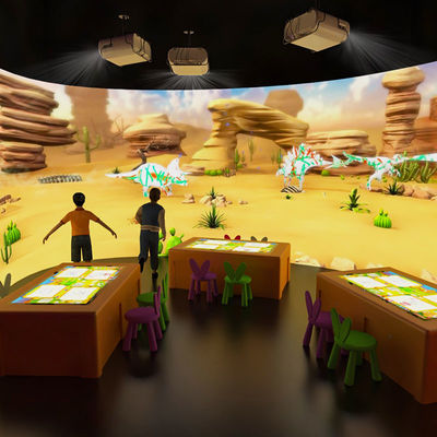 좋은 가격 3D AR 라이브 인터랙티브 드로잉 터치 테이블 화면 프로젝션 온라인으로