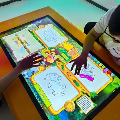 좋은 가격 스캐너 버전 3D AR 실내 멀티 장면 인터랙티브 그림 벽 프로젝션 온라인으로