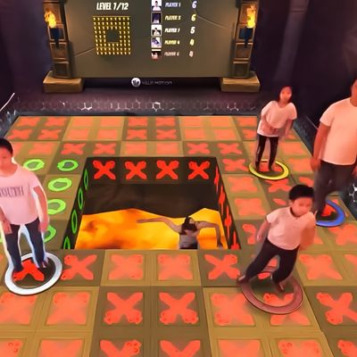 좋은 가격 몰입성 활성화 게임 AR 바닥은 용암 투사 게임 3D 인터랙티브 게임 온라인으로
