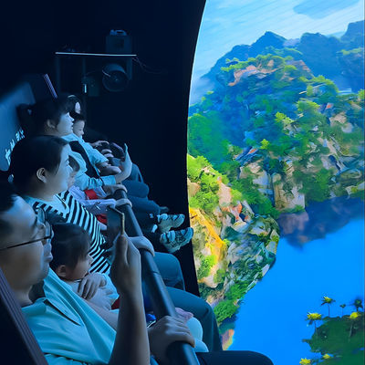 좋은 가격 VR 게임 비행 시뮬레이터 5d 영화 의자와 함께 비행 시뮬레이션 극장 온라인으로