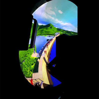 좋은 가격 7d 비행 영화관 새로운 모델 9d Vr 영화관 돔 스크린에 적합 온라인으로