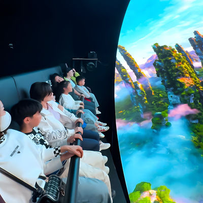 좋은 가격 3D 벌거벗은 영화 360도 시각 경험 영화 극장 돔 화면 온라인으로