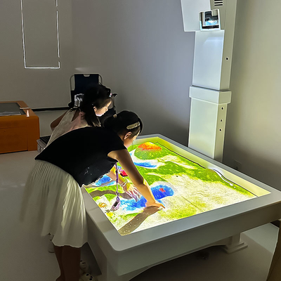 좋은 가격 3600 루멘 밝기의 인터랙티브 모래 테이블 프로젝터 온라인으로