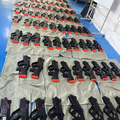 좋은 가격 상업용 레이저 태그 세트 (12-30명, 8가지 게임 모드) 온라인으로