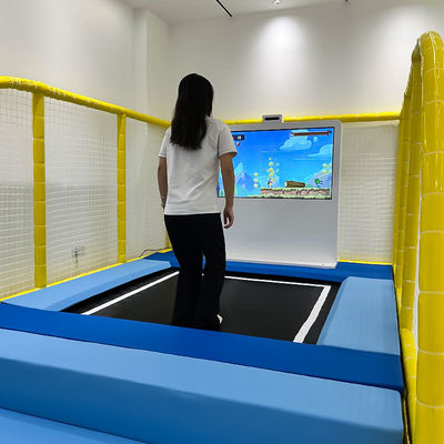 좋은 가격 Interactive Indoor Ar Trampoline Games Touchless Kinect Kids Gaming Equipment Virtual Projection Playgrounds 온라인으로