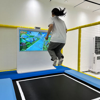좋은 가격 Kinect 2.0 AR Sensor Interactive Trampoline Playground with Screen Games for Interactive Entertainment in Shopping Malls 온라인으로