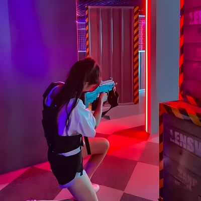 좋은 가격 Commercial Wireless Laser Tag Equipment with IoT Technology and 8 Playing Modes for Indoor Multiplayer Gaming 온라인으로