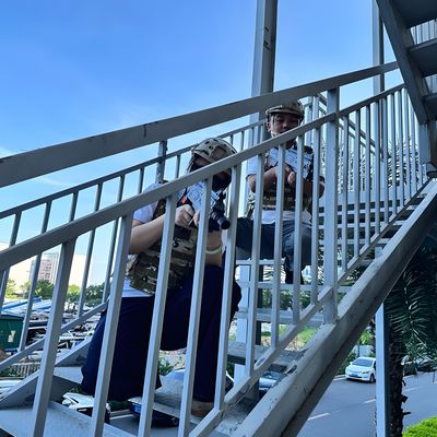 좋은 가격 Professional Wireless Laser Tag Equipment with Vibration Vest and 24 Months Warranty for Multiplayer Game Set 온라인으로