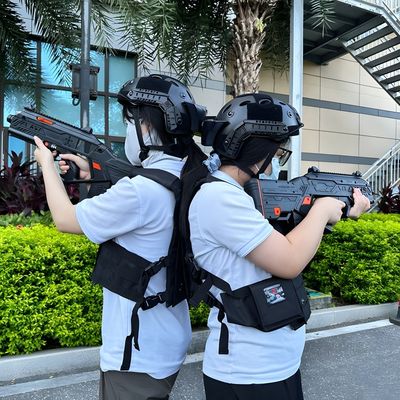 좋은 가격 Outdoor Interactive Laser Tag Equipment with 180-500 sqm Arena and 24 Months Warranty 온라인으로