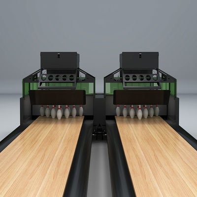 좋은 가격 New Design Bowling Ball Machine with 2000kg Gross Weight 590X240X240cm Package Size and 1 Year Warranty 온라인으로