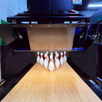좋은 가격 Indoor Bowling Lane Machine with 2000kg Capacity 590X240X240 cm Dimensions and 1 Year Warranty 온라인으로