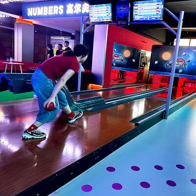 좋은 가격 Premium Complete Track Bowling Machine with Favorable Price for Indoor Bowling Game 온라인으로