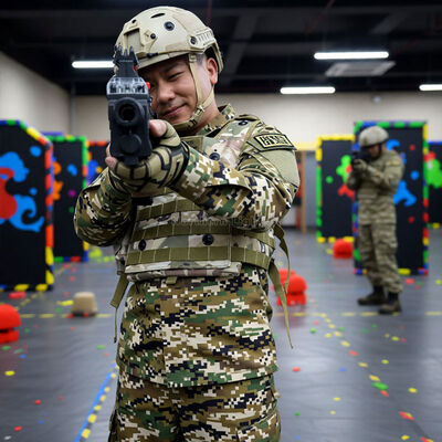 품질 전문 레이저 태그 아레나 센터 레이저 태그 게임 기계 레이저 태그 게임 세트 장비 실내 야외 놀이터 공장