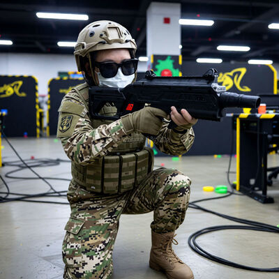 좋은 가격 2026 실내외 레이저 태그 아레나 디자인 상업용 레이저 태그 장비 시스템 총 슈팅 게임 세트 프로페셔널 레이저 태그 온라인으로