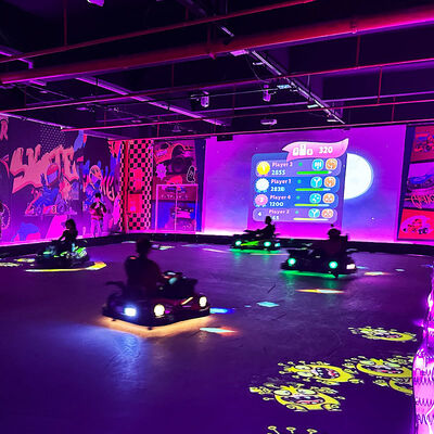 품질 2026 가장 인기 있는 몰입형 인터랙티브 마리오 카트 고 카트 게임 실내 스포츠 엔터테인먼트 프로젝션 공장