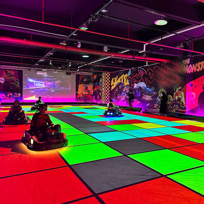 좋은 가격 고카트 몰입형 혼합 현실 마리오 카트 인기 인터랙티브 프로젝터 전투 고카트 게임 온라인으로