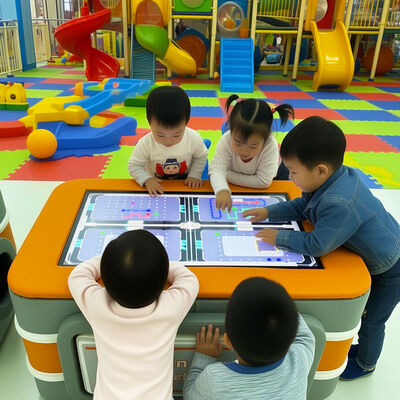 좋은 가격 어린이용 멀티 터치 인터랙티브 보드 게임 테이블 온라인으로