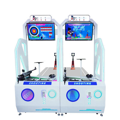 좋은 가격 다인용 올림픽 정밀 사격 아케이드 머신 (코인 투입식) 온라인으로