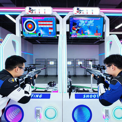 품질 올림픽 스타일 디지털 타겟 시스템, 정밀 점수 조절 브래킷 및 다중 라운드 기능 공장