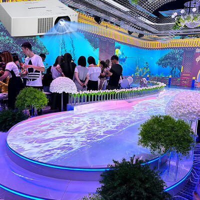 품질 인터랙티브 프로젝션 시스템 공장