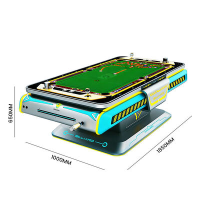품질 실내 스포츠 엔터테인먼트 자동 3D 인터랙티브 프로젝션 당구 게임기 (6가지 게임, 금속 구조) 공장