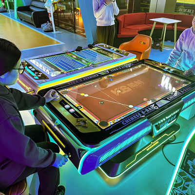 품질 3D 물리 엔진과 자동 디지털 빌리어드 기계 온라인 실시간 전투와 다양한 장면 공장