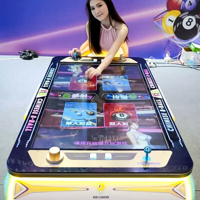 품질 새로운 엔터테인먼트 엔터테인먼트 시설 아케이드 게임 기계 3D 디지털 빌리어드 테이블 동전 조작 빌리어드 테이블 공장