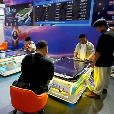 품질 초현실적인 3D 물리 엔진과 온라인 실시간 전투를 갖춘 3D 가상 현실 빌리어드 게임 기계 공장