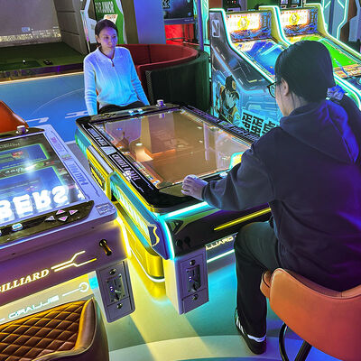 품질 3차원 디지털 빌리어드 엔터테인먼트 제품 공장