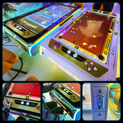 품질 실내 놀이터 코인 아케이드 게임기 – AR 전자 디지털 당구 인터랙티브 풀 테이블 공장