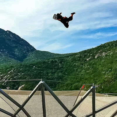 품질 엔터테인먼트 실내 및 야외 낙하산 스카이다이빙을 위한 수직 풍선 터널 공장