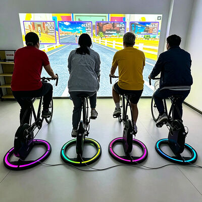 품질 3개의 게임 모드와 극저하 지연 추적을 갖춘 3500루멘스 게임화된 사이클링 프로젝션 시스템 공장